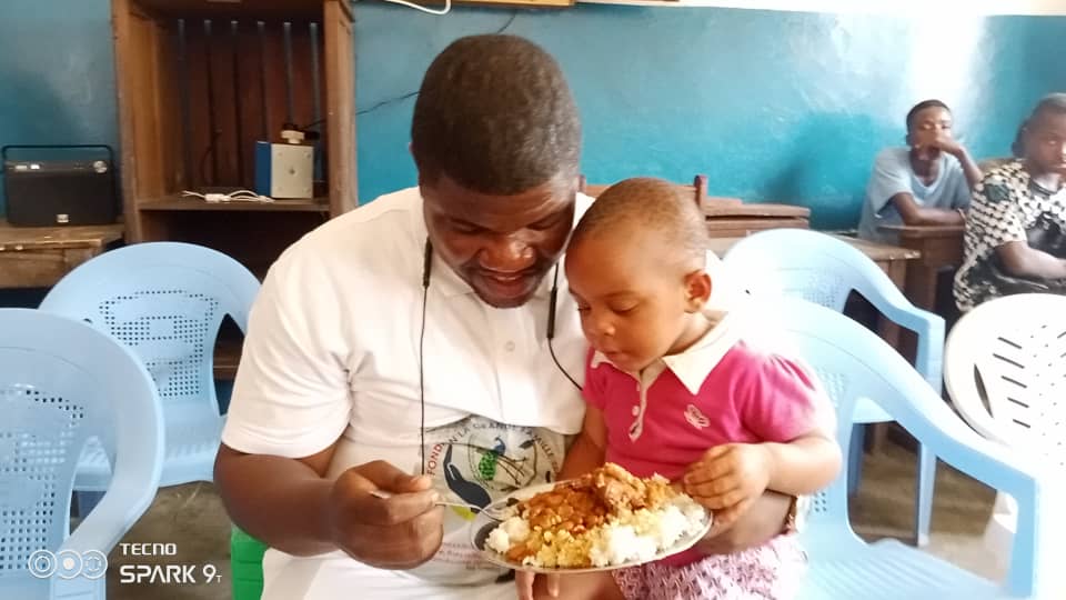 IMG 20230118 WA0186 Kisangani : La Fondation Grande Famille Tshopo assiste les enfants en rupture familiale au centre Saint Laurent