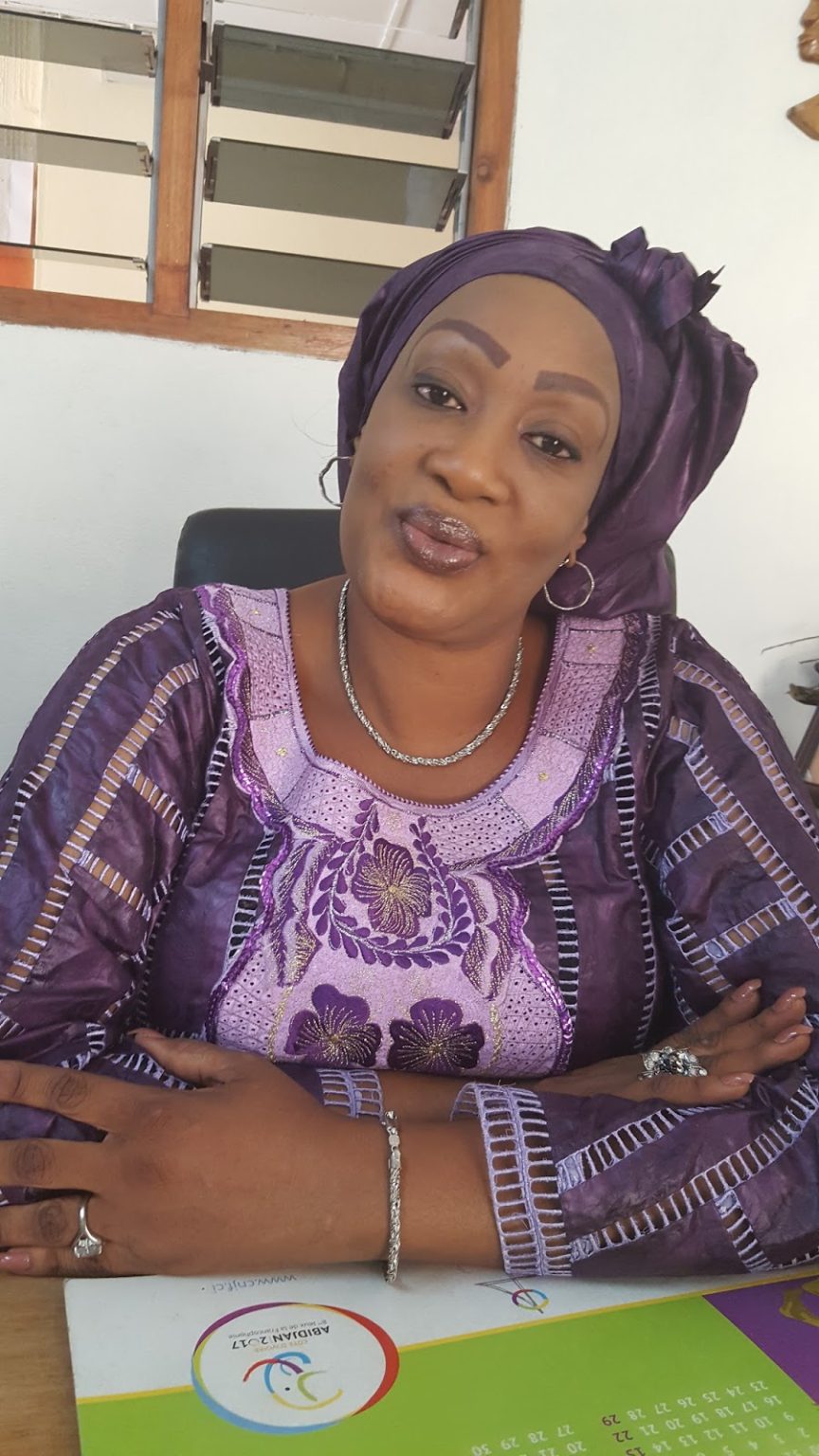 L’ONG SUAF fête avec les personnes âgées et les malades.