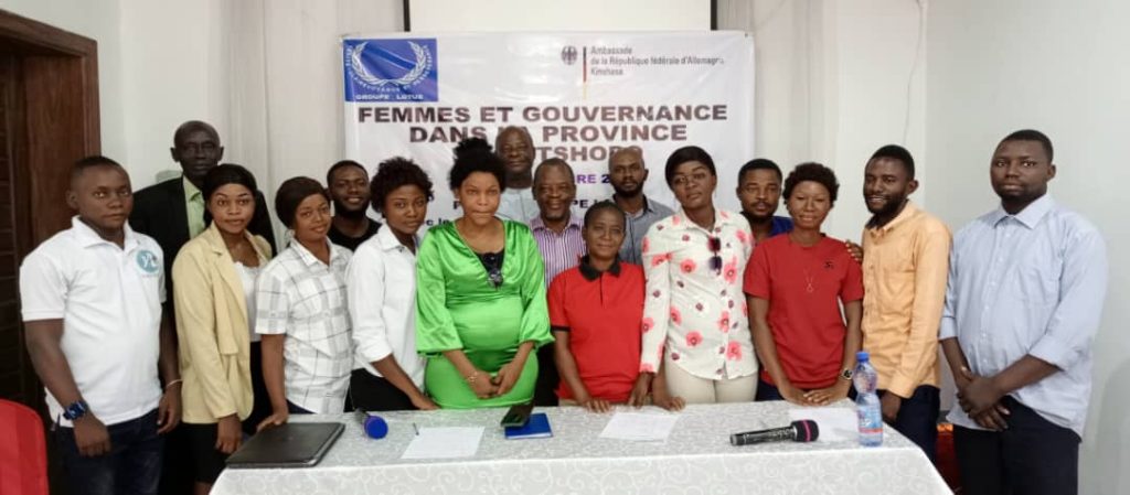 Tshopo : le Groupe lotus, pour l’autonomisation et le renforcement du leadership féminin.