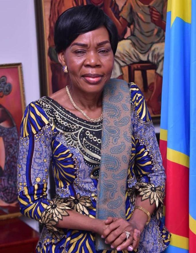 Marie 6 Gouvernement Sama Lukonde II : Madame Anne Marie Karume garde son fauteil.