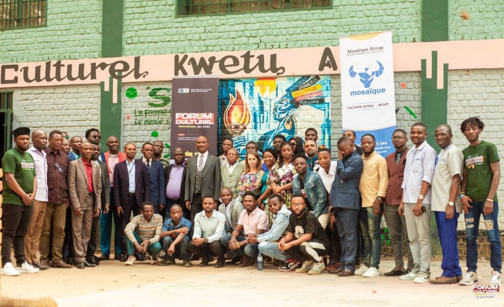 IMG 20230609 WA0053 1024x624 Sud   Kivu : Le Premier Forum Culturel Provincial du Sud Kivu : Un pas décisif vers lépanouissement artistique et la diversité culturelle !