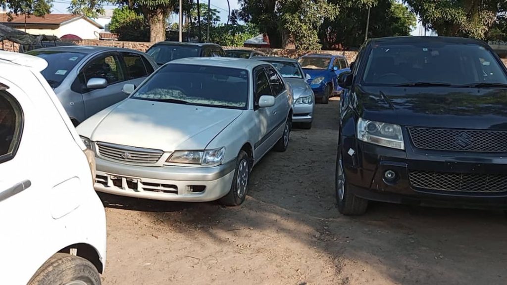 %name Sécurité : Zéro véhicule sans immatriculation dans la province de la Tshopo