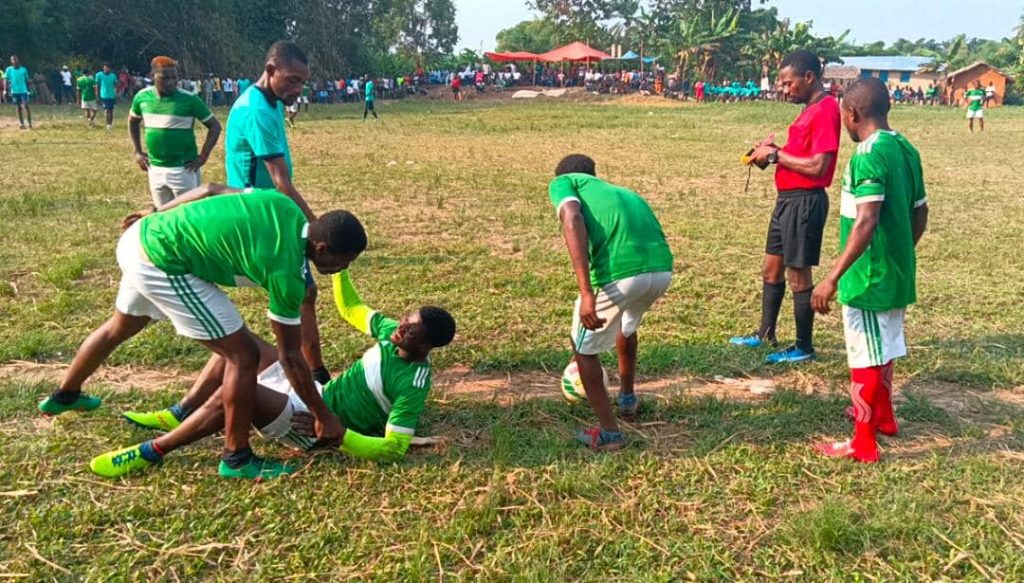 IMG 20230724 WA0014 1024x583 Kisangan|Football : le chef Gabriel Mayani lance le tournoi Amani au village Batiambale 1