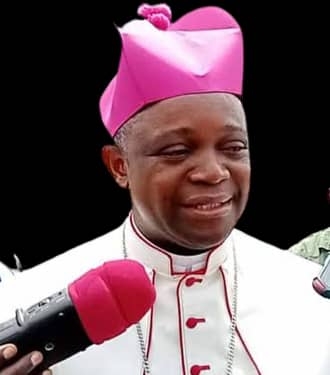 %name Religion : A la découverte de Monseigneur Ndjadi Ndjate, nouvel évêque auxiliaire de lArchidiocèse de Kisangani.
