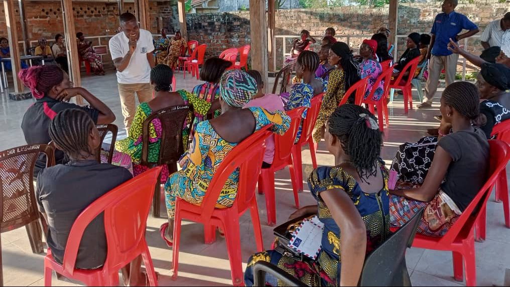%name Elections : Les femmes de la commune Lubunga déterminées à arracher des sièges lors du scrutin de décembre  2023.