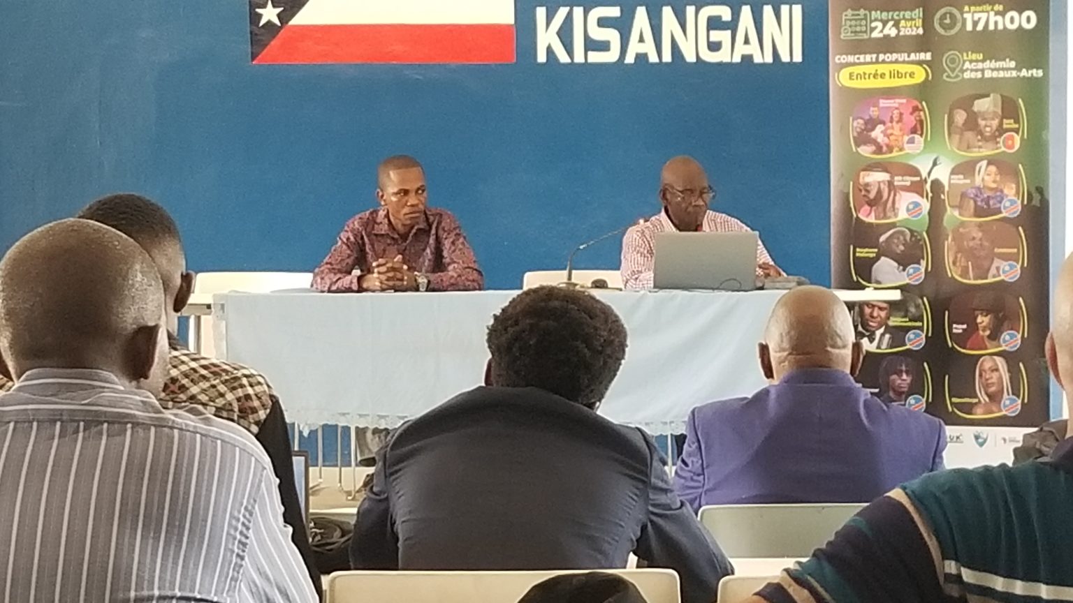 TSHOPO : L’Espace Américain de l’ISP Kisangani dans l’ambiance de la restitution du conclave sur le bassin du Congo.