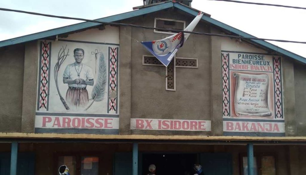 Religion: Bienheureux Isidore Bakanja, patron des laïcs Catholiques, célébré, ce lundi 12 Août à Kisangani.
