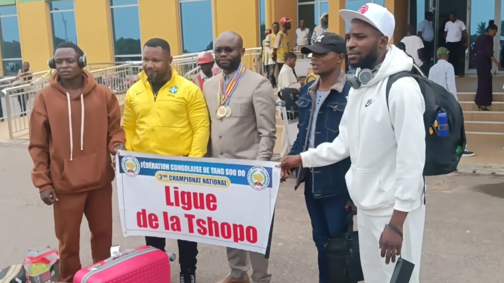 Karaté : la Tshopo brille à Kinshasa avec quatre médailles grâce à un soutien de taille de l’honorable Patrick Matata Makalamba.