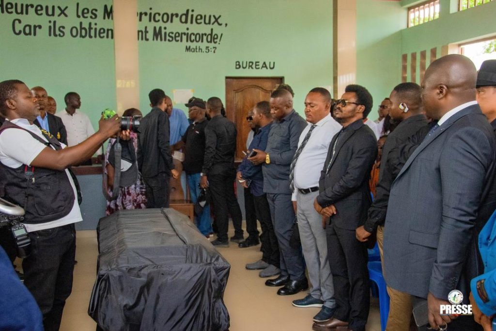Deuil dans la famille du Gouverneur de la Tshopo: l’UNPC exprime sa profonde compassion à Paulin Lendongolia