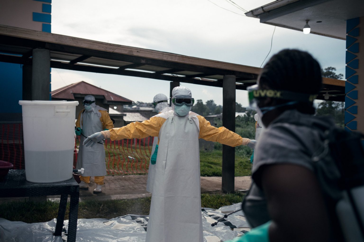 RDC : un mois après le début de l’épidémie d’Ebola, MSF alerte sur les failles de la riposte.