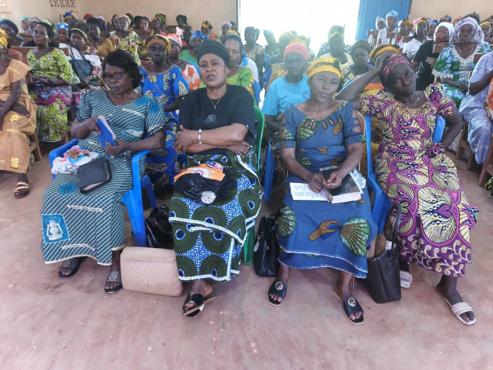 ECC ITURI–HAUT-UELE : LES VEUVES EN CONFÉRENCE À ISIRO AUTOUR DU THÈME « JÉSUS REVIENT BIENTÔT »