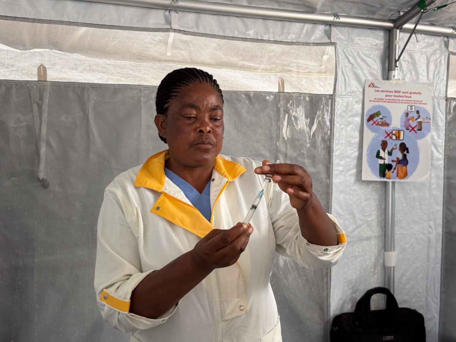 RDC/Ebola : 20 000 soignants ciblés par une étude sur le vaccin ERVEBO en Ituri et au Nord-Kivu